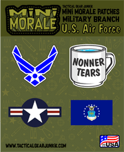 Load image into Gallery viewer, Mini Morale - U.S. Air Force Patch Pack 1
