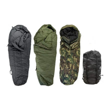 Load image into Gallery viewer, US GI 4 Piece Modular Sleep System (MSS) - Woodland Camo