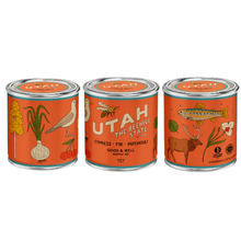 Load image into Gallery viewer, Utah State Candle