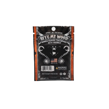 Load image into Gallery viewer, 100 Qty BiteMyWood Unflavored Birchwood Toothpicks in Resealable Bag