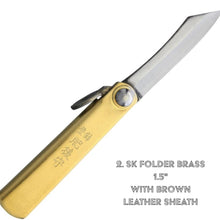 Load image into Gallery viewer, Higonokami Folder (Blade 1.5" to 2.63")