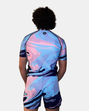 Load image into Gallery viewer, MARBLE SERIES V1 SHORT SLEEVE RASH GUARD