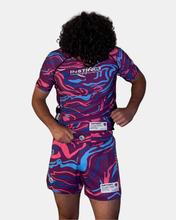 Load image into Gallery viewer, WAVE SERIES V2 SHORT SLEEVE RASH GUARD