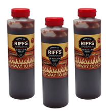 Load image into Gallery viewer, Riffs 3 Pack of Sauce