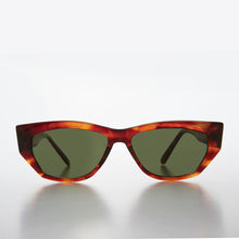 Load image into Gallery viewer, Chunky Mod Street Style Vintage Sunglass with Gold Bling - Val