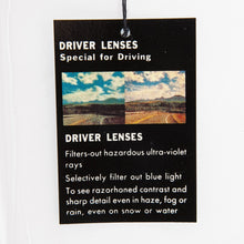 Load image into Gallery viewer, Retro Aviator Vintage Sunglass with Amber Lens - Vickers