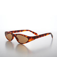 Load image into Gallery viewer, Edgy Small Cat Eye 90s Vintage Sunglass - Vicky