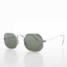 Load image into Gallery viewer, Octagonal Metal Frame Sunglass with Glass Lens - Vine
