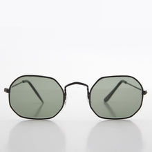 Load image into Gallery viewer, Octagonal Metal Frame Sunglass with Glass Lens - Vine