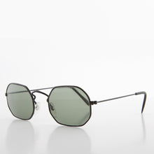 Load image into Gallery viewer, Octagonal Metal Frame Sunglass with Glass Lens - Vine