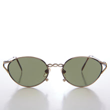 Load image into Gallery viewer, Oval Cat Eye 90s Vintage Sunglasses - Vista