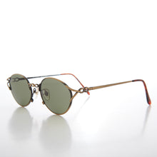 Load image into Gallery viewer, Oval Cat Eye 90s Vintage Sunglasses - Vista