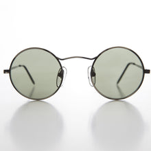 Load image into Gallery viewer, Round Wire Rim Teashade Vintage Sunglass - Vox 1