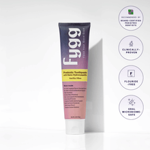 Load image into Gallery viewer, Nano-Hydroxyapatite Toothpaste with Prebiotics | Vanilla Vibes