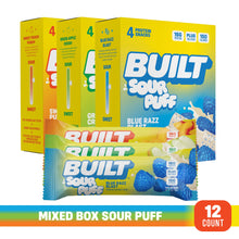 Load image into Gallery viewer, 12ct. Sour Puff Variety Box