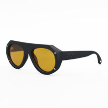 Load image into Gallery viewer, Vega Shield - Matte Black & Yellow
