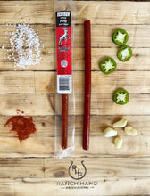 Load image into Gallery viewer, Venison Jerky Stick — Spicy