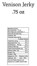 Load image into Gallery viewer, Venison Jerky — Peppered