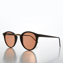 Load image into Gallery viewer, Round Unisex Copper Lens Classic Sunglass - Walden