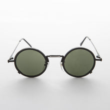 Load image into Gallery viewer, Round Goth Steampunk Vintage Sunglass - Waldo