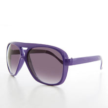 Load image into Gallery viewer, Square Colorful Aviator Deadstock Sunglasses - Wave