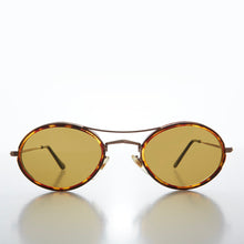 Load image into Gallery viewer, Oval Pilot Style Vintage Sunglasses - Welch