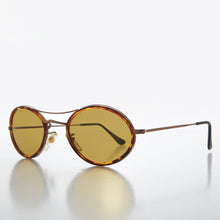 Load image into Gallery viewer, Oval Pilot Style Vintage Sunglasses - Welch