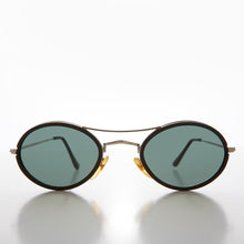Load image into Gallery viewer, Oval Pilot Style Vintage Sunglasses - Welch