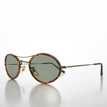 Load image into Gallery viewer, Oval Pilot Style Vintage Sunglasses - Welch