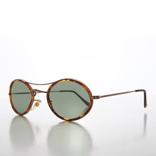 Load image into Gallery viewer, Oval Pilot Style Vintage Sunglasses - Welch