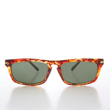 Load image into Gallery viewer, Slim Rectangular Beatnik Vintage Sunglass - Wilde