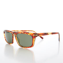 Load image into Gallery viewer, Slim Rectangular Beatnik Vintage Sunglass - Wilde