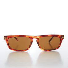 Load image into Gallery viewer, Slim Rectangular Beatnik Vintage Sunglass - Wilde