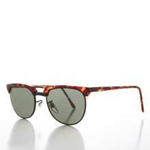 Load image into Gallery viewer, Double Bridge Horn Rim Retro Sunglass - Willis