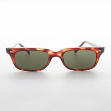 Load image into Gallery viewer, Horn Rim Beatnik Vintage Sunglass Rare Low Profile Style - Wilson