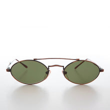 Load image into Gallery viewer, Gothic Oval Steampunk Vintage Sunglasses - Wink