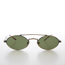 Load image into Gallery viewer, Gothic Oval Steampunk Vintage Sunglasses - Wink
