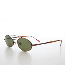Load image into Gallery viewer, Gothic Oval Steampunk Vintage Sunglasses - Wink