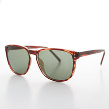 Load image into Gallery viewer, Large Square Glass Lens Vintage Sunglass - Winston