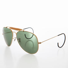 Load image into Gallery viewer, Vintage Aviator with Cable Temples - Wolfman