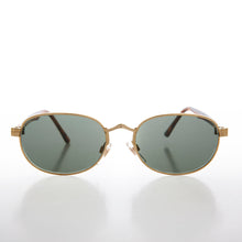 Load image into Gallery viewer, Unisex Gold Sunglass with Glass Lens - Wren