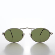 Load image into Gallery viewer, Oval Metal Steampunk Sunglass - Wyman