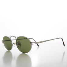 Load image into Gallery viewer, Oval Metal Steampunk Sunglass - Wyman