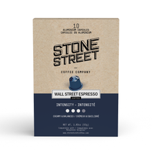 Load image into Gallery viewer, Wall Street Espresso Capsules