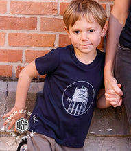 Load image into Gallery viewer, Home of the Lakers, Water Tower Kids Tee - USA Made