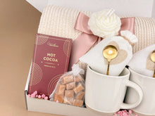 Load image into Gallery viewer, Housewarming Gift Box with Blanket and Candle – New Home Set