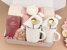 Load image into Gallery viewer, Housewarming Gift Box with Blanket and Candle – New Home Set