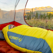 Load image into Gallery viewer, Klymit Wild Aspen 0 Large Sleeping Bag - Warm Olive