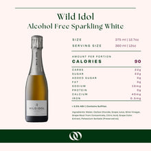 Load image into Gallery viewer, Wild Idol - Alcohol Free Sparkling White 375ml