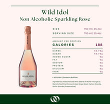 Load image into Gallery viewer, Wild Idol - Non Alcoholic Sparkling Rose 750ml